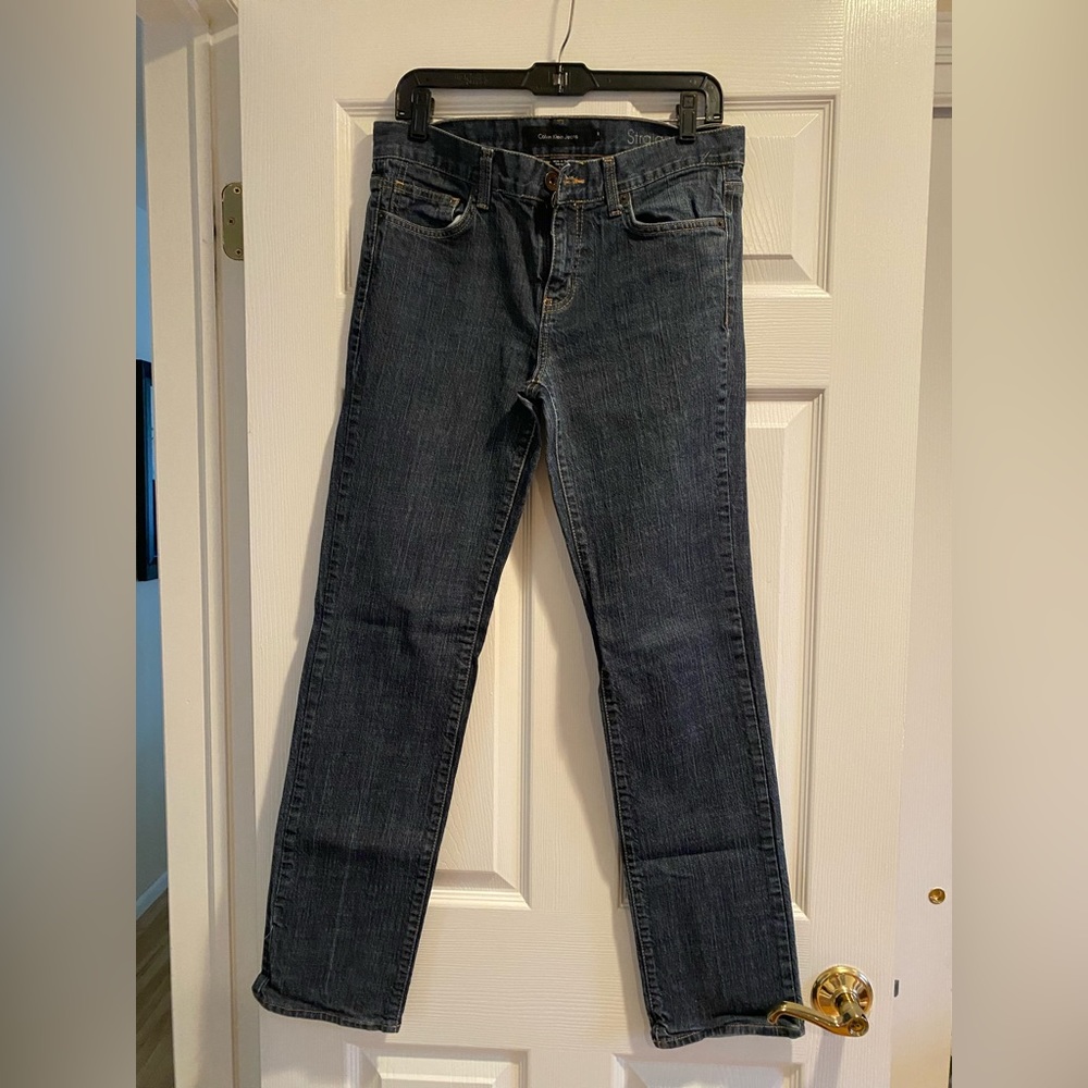 Calvin Klein straight Jeans